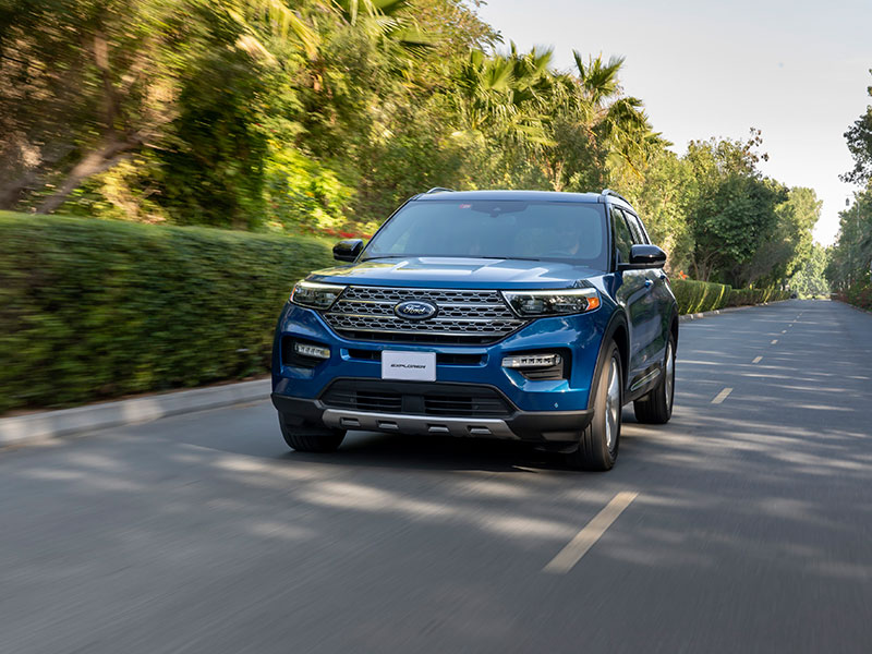 فورد تطلق سيارة إكسبلورر بتصميم جديد كلياً